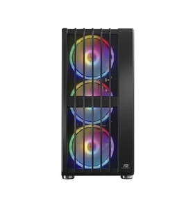 POWERBOOST VK-H002B 4-ARGB Fanlı Gaming Mid-Tower PC Kasası