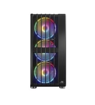 POWERBOOST VK-H002B 4-ARGB Fanlı Gaming Mid-Tower PC Kasası