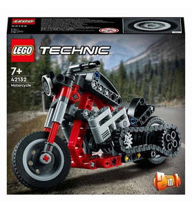 LEGO 42132 TECHNIC MOTORCYCLE 163 PARÇA 7+