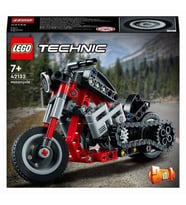LEGO 42132 TECHNIC MOTORCYCLE 163 PARÇA 7+