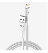 K606 Güvenli Hızlı 2m 3.0A Lightning USB Şarj Kablosu