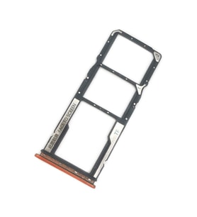 Xiaomi Redmi 9A Uyumlu Sim Kart Tepsisi M2006C3LG M2006C3LI M2006C3LC M2004C3L (Kırmızı)