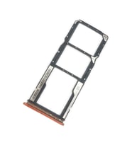 Xiaomi Redmi 9A Uyumlu Sim Kart Tepsisi M2006C3LG M2006C3LI M2006C3LC M2004C3L (Kırmızı)