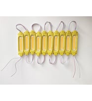 Replax Parmak Cob Led Sarı 12 Volt Su Geçirmez 10,lu 3m Bantlı Kesilebilir 0409973