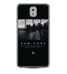 Samsung Note 3 4 5 8 9 20 Ultra 10 Lite Kılıf Desenli Silikon New York 1612