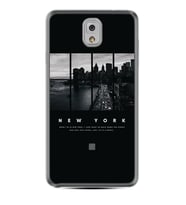 Samsung Note 3 4 5 8 9 20 Ultra 10 Lite Kılıf Desenli Silikon New York 1612