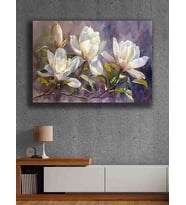 Koç stüdyo Modern tasarım kanvas tablo 50x70 (Çok Renkli)