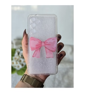 Samsung Galaxy A05S Uyumlu Baskılı Şeffaf Telefon Kılıfı