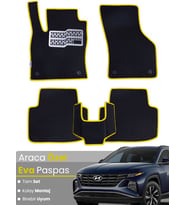 Hyundai Tucson (2020-2025) Uyumlu EVA Paspas Tam Set – Birebir Uyum,Araca Özel Tasarım,Kolay Montaj