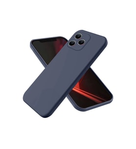 Realme Note 50 4g Kılıf First Silikon - Lacivert