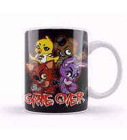 Five Nights Game Over Five Nights At Freddys Kupa Bardak Porselen
