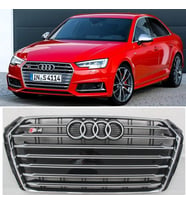 Audi A4 Ön Panjur Izgara S4 Model 2016 Sonrası b9