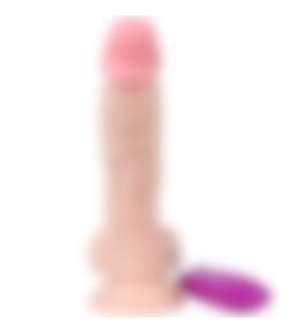 Dildo Series 18 Cm 10 Modlu Titreşimli Realistik Penis