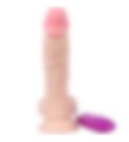 Dildo Series 18 Cm 10 Modlu Titreşimli Realistik Penis