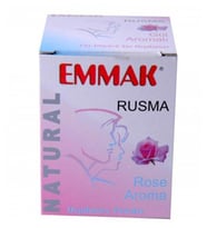 Emmak Rusma Gül Aromalı Tüy Dökücü Toz 80 g Hamamotu Tüy Dökme Toz Depilatuarı
