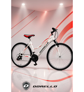 Dorello 24 Jant Kız Bisiklet Beyaz Model Spor Model