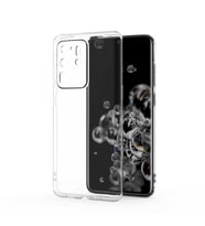 Galaxy S20 Ultra Kılıf Zore Kamera Korumalı Süper Silikon (Renksiz)