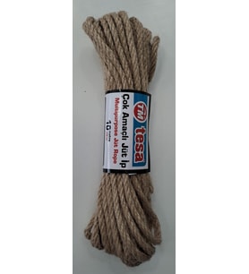 TESA ÇOK AMAÇLI JÜT İP / HASIR İP / EL İŞİ İPİ 10 METRE (+-10cm) KALINLIK 5 mm
