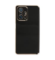 Xiaomi Mi 11t Pro Kılıf Volet Silikon - Siyah