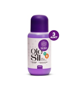 SUBO ASETON ULTRA GÜÇLÜ 3 X 110  ml