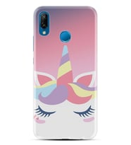 Huawei P20 Lite Mate 10 20 Lite Pro P40 Lite KılıfDesemli Silikon Sweety Unicorn 1737