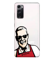 Samsung Galaxy S20 FE Uyumlu Conor Mcgregor UFC Tasarımlı Şeffaf Telefon Kılıfı