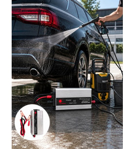 2000w Akü İnvertör Araçtan Elektrik Kullanımı Sağlayan