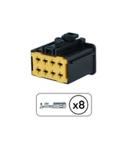 Kalorifer Soketi 8 Pin Kablosuz