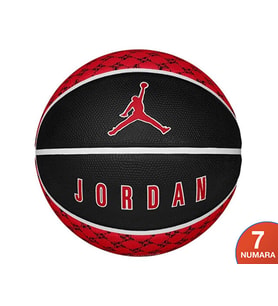 Nike Jordan Playground 2.0 8P Deflated Basketbol Topu J.100.8255.673Kırmızı