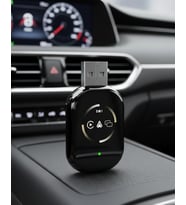 Kablosuz CarPlay Android Auto Adaptörü Otomatik Eşleşme