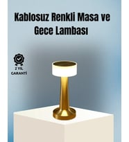 Dekoratif Masa Lambası