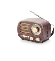 Bluetooth Nostaljik Hoparlör Fm 14.3 X 8 X 9.4 Cm NS8100BT