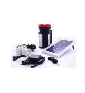 pilelistore Solar Güneş Enerjili Fener Işıldak Led Ampül