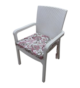 MİRZADE 6 Adet Duck Bezi Rattan Minderi-eltm-prm111064-v001