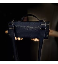 Hakiki Deri, El Yapımı Bayan Çanta, Bayan Cüzdan Larissa v16