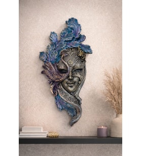 Karnaval Mask 2 Duvar Dekoru