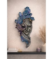 Karnaval Mask 2 Duvar Dekoru