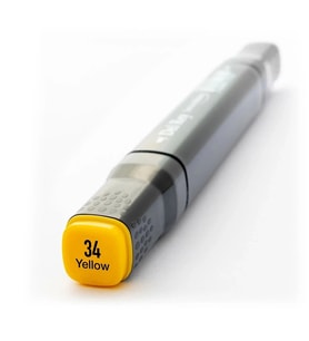 DEL REY TWIN MARKER Y34 YELLOW