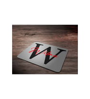 KİŞİYE ÖZEL W HARF BASKILI MOUSE PAD
