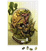Lampiao Skull Puzzle 240 Parça Yapboz