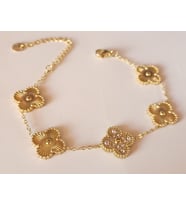 Anneler Günü Hediyesi Bileklik (Gold)
