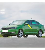 Skoda Rapid 2016-2020 Sol Dikiz Ayna Sinyal Lamba Camı 6V0949101A
