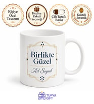Toplu Sipariş Özel Tasarım Baskılı Kupa Bardak Hediye Porselen Mug