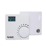 Syntech SYN 176 RF Dijital Ekran Kablosuz Oda Termostatı