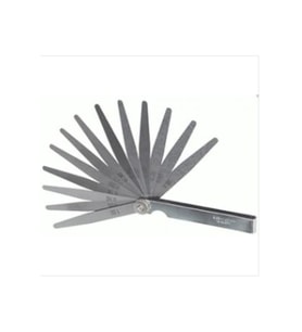Sentil Filler Feeler Çakısı Boşluk Ölçme 13 Yaprak 300 Mm