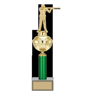 ODAK KUPA - Figürlü Kupalar - Atıcı Figürlü Kupalar FG-049 A - 42 cm