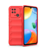 Xiaomi Redmi 10c Kılıf Optimum Silikon - Kırmızı
