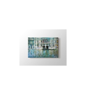DBSanatevi Claude Monet Il Palazzo Da Mula A Venezia Tablo 40 x 30 cm