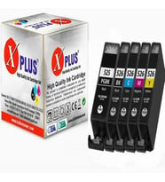 XPlus® Canon Pıxma Mx895 Uyumlu Yüsksek Kapasite 5 Renk Muadil Kartuş Seti (Çok Renkli)