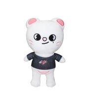 Skzoo Jiniret Peluş Oyuncak 20Cm (Siyah - Beyaz)